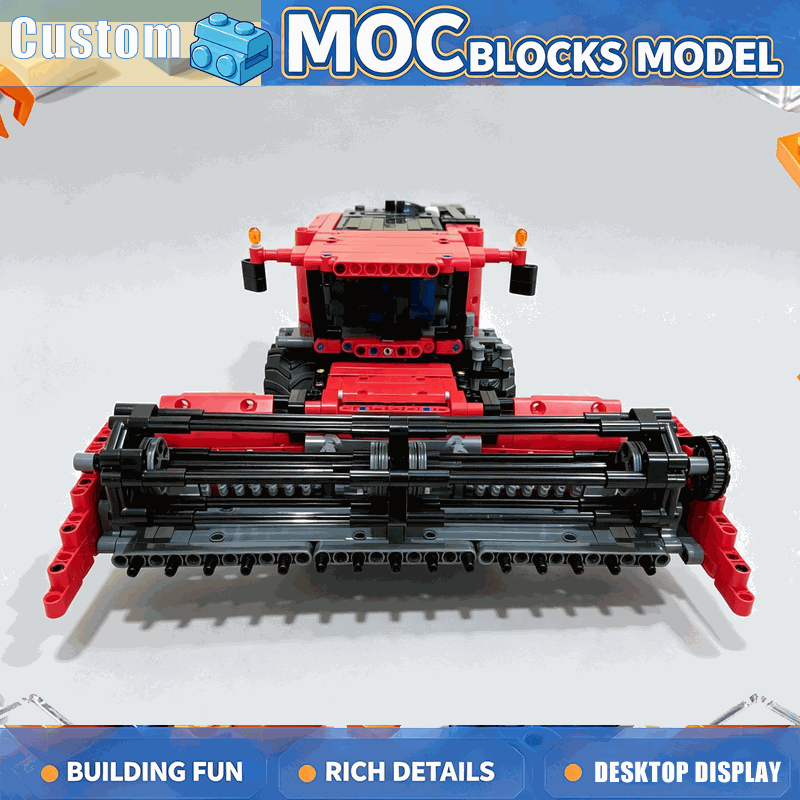 1955PCS Farm Combine Harvester - Agriculture Farming Education recension och pris