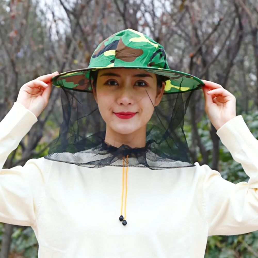 Protective Beekeeping Hat Anti - Agriculture Farming Hats recension och pris